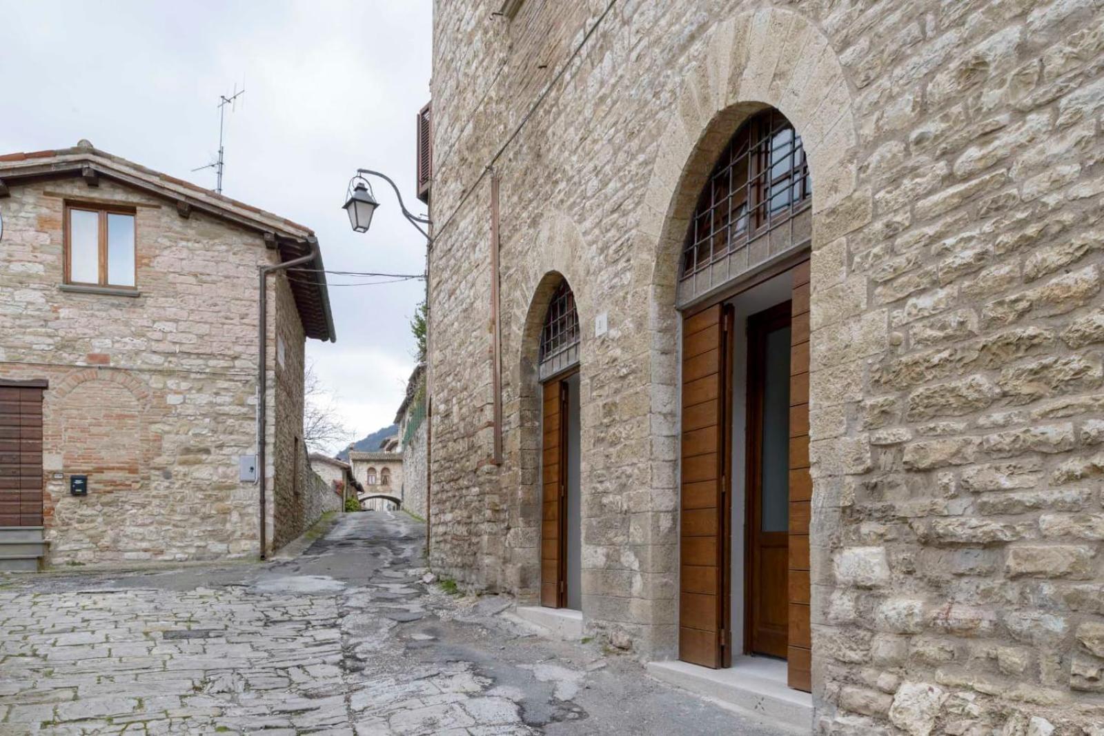 גוביו Casa Falcucci מראה חיצוני תמונה